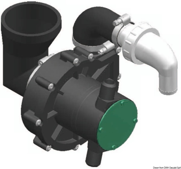 Pompa WC Slim 24 V - 50.209.69