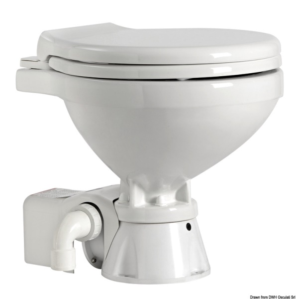 WC Silent vacuum space saver 12V - 50.210.12
