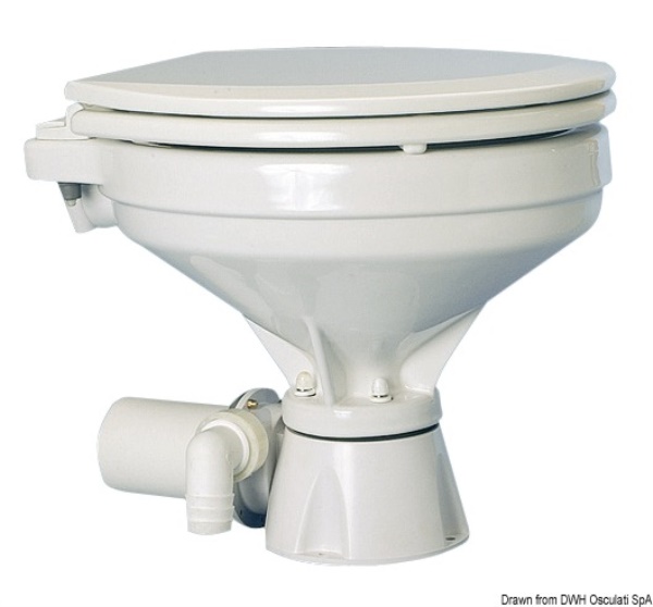 WC Silent Comfort 24 V - 50.212.04