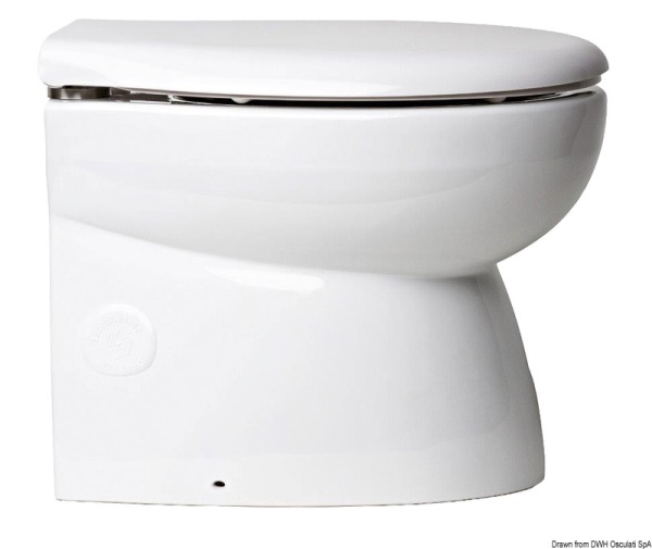 WC elettrico porcellana 24 V basso - 50.213.02