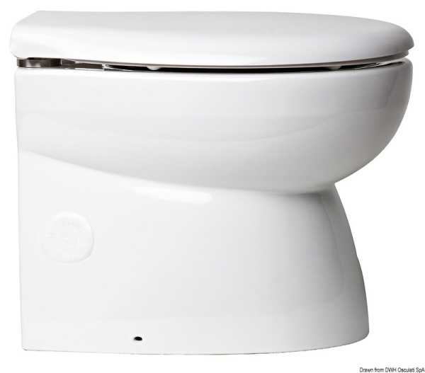 WC Silent Elegant 24 V posteriore dritto - 50.216.02