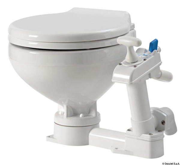 WC manuale tavoletta in plastica - 50.217.25