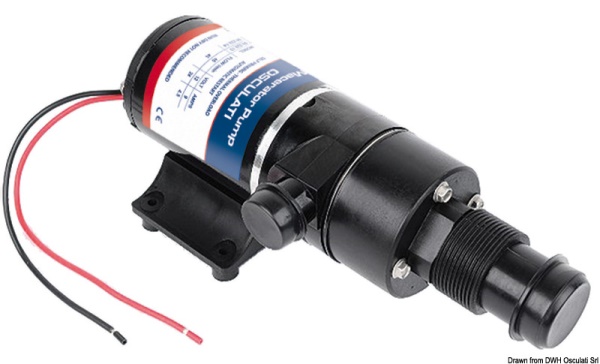 Maceratore autoadescante 12 V - 50.222.13