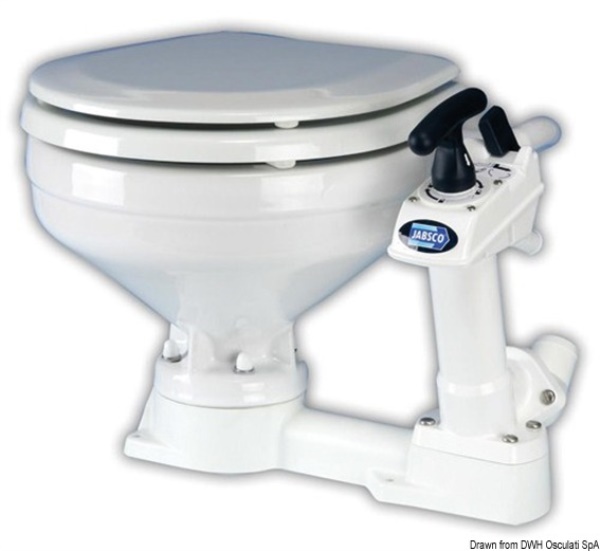 Toilet compact 2008 Jabsco - 50.224.00