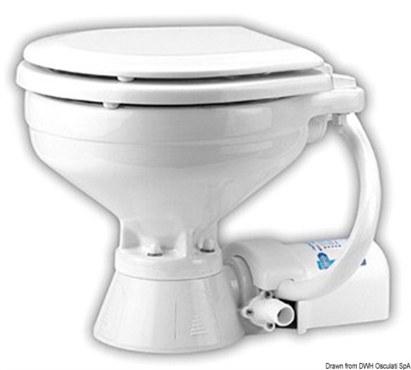 Toilet compact 12V - 50.225.12