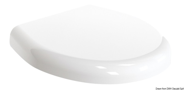 Copriwater plastica Elegance - 50.226.93