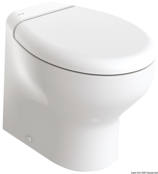 WC Tecma Silence Plus 2G 12V Touch con bidet - 50.227.15