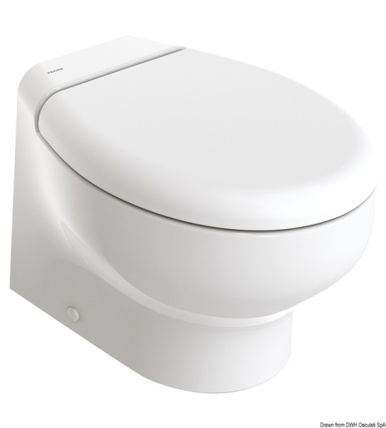 WC Tecma Silence Plus 2G Short 24V Deep Bowl Touch - 50.227.18