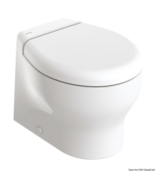 WC Tecma Elegance Short 2G 24V Deep Bowl - 50.227.25