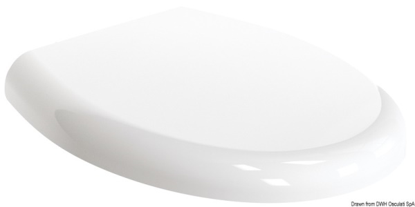 Copriwater plastica Silence Plus - 50.226.91