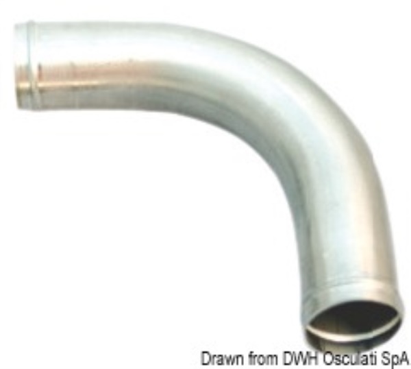 Raccordo 90° per scarichi WC - 50.237.01