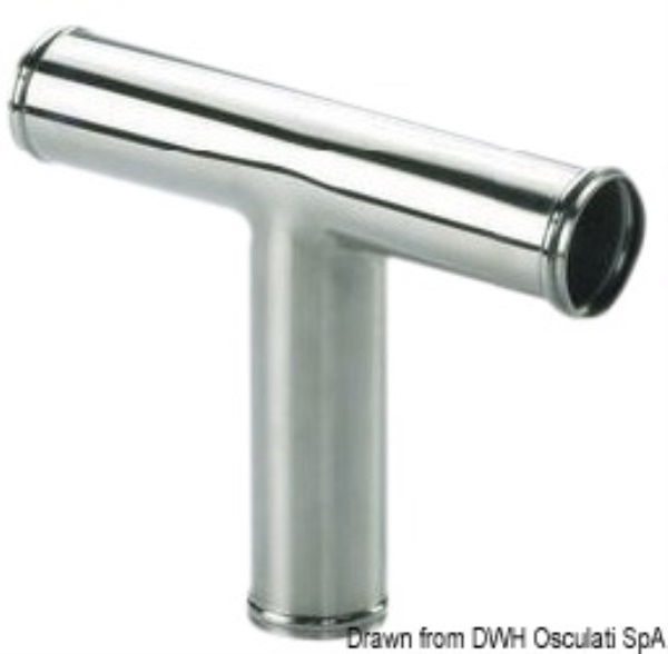 Raccordo a T per scarichi WC - 50.237.03