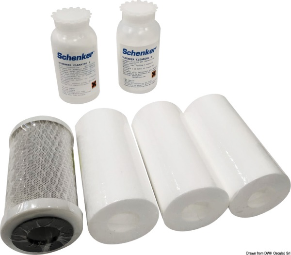 Kit manutenzione per dissalatori Schenker Zen 30 - 50.239.02