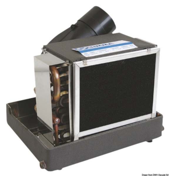 Condizionatore SPLIT + pannello 220 V 8000 BTU - 50.241.08