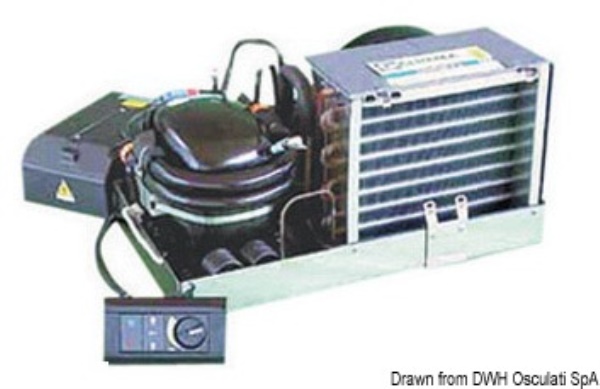 Condizionatore + pannello 220 V 9000 BTU - 50.241.09