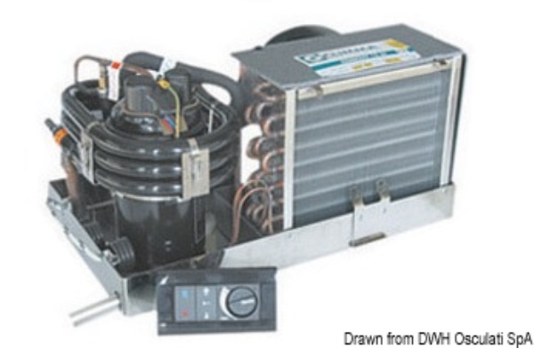 Condizionatore + pannello 220 V 12000 BTU - 50.241.12