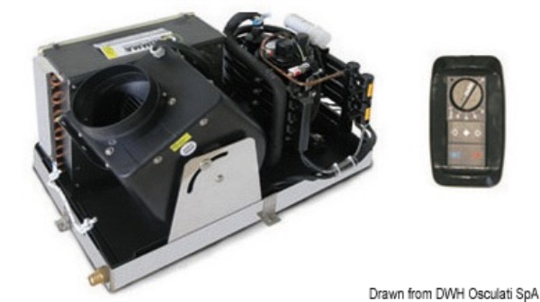 Condizionatore + pannello 220 V 16000 BTU - 50.241.16