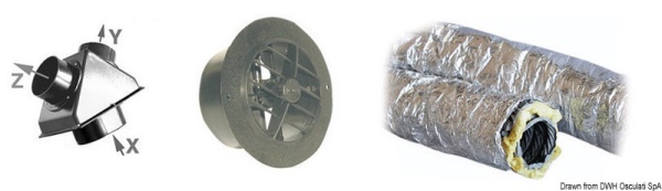 Kit accessori aria 2° uscita versione B - 50.241.45