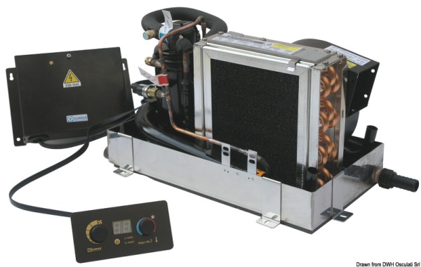 Condizionatore + pannello 220 V 3500 BTU - 50.241.35