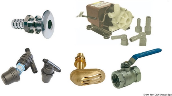 Kit accessori acqua mare - 50.241.50