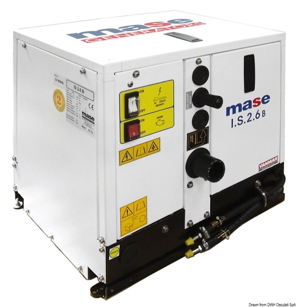 Generatori Mase linea IS 2.6 - 50.242.26