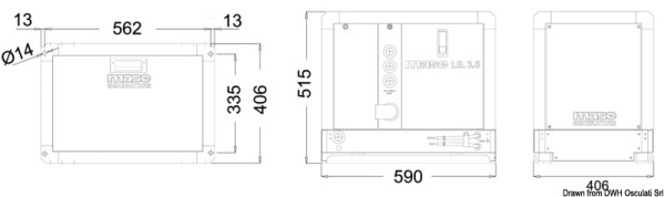 Generatori Mase linea IS 3.5 - 50.242.35