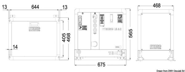 Generatori Mase linea IS 5.0 - 50.242.50