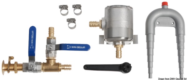 kit Circuito Raffreddamento per generatori - 50.244.90