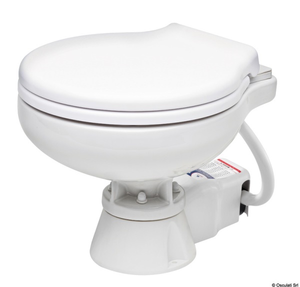WC elettrico Silent Space Saver 12V - 50.245.12