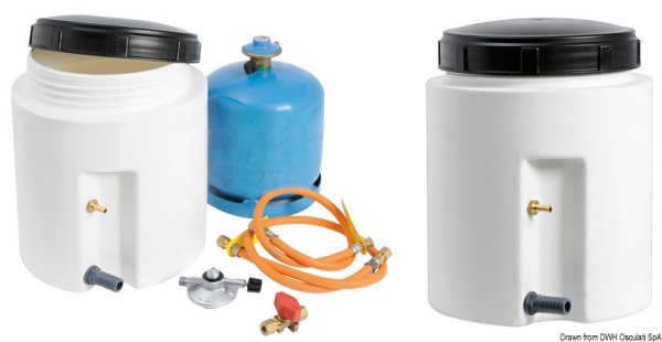 Contenitore stagno per bombole gas - 50.251.00