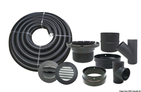 Set accessori tripla uscita AIR 2D - 50.252.63