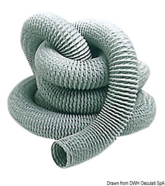 Tubo flessibile 75 mm x 12 m - 50.263.11