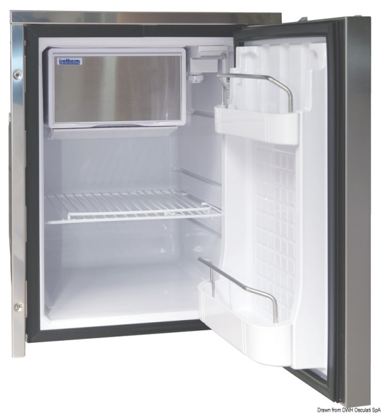 Frigo Isotherm CR49 inox CT - 50.827.31
