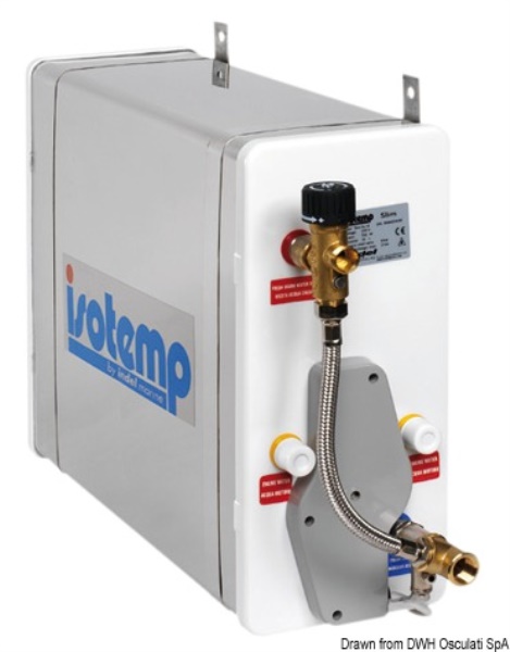 Scaldabagno Isotemp Square 16 l - 50.290.00
