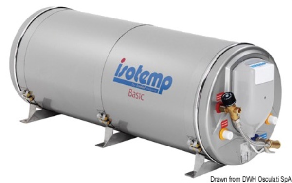 Scaldabagno Isotemp Basic 75 l - 50.291.04
