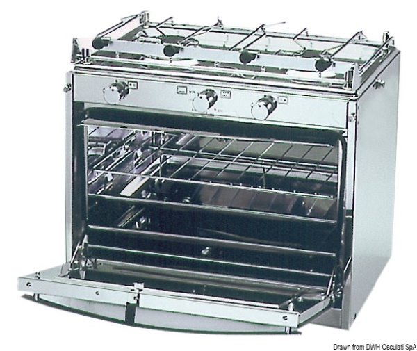 Cucina Power 2 fuochi + forno - 50.370.00