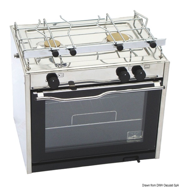 Cucina Compact 2 fuochi + forno - 50.375.00