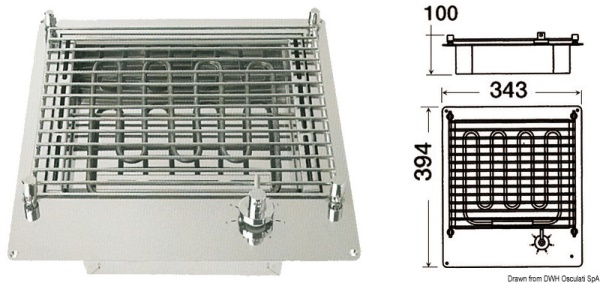 Barbecue elettrico compatto - 50.382.00