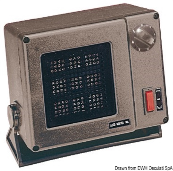Riscaldatore 12 V 300 W - 50.383.00