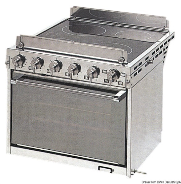 Cucina elettrica con forno - 50.390.04