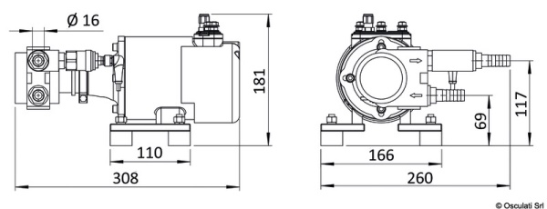 Dissalatore Schenker QUBE 65 /12V con pannello mini touch - 50.437.66