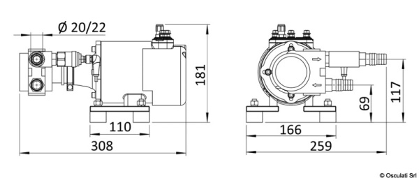 Dissalatore Schenker QUBE 100 /24V con pannello basic - 50.437.72