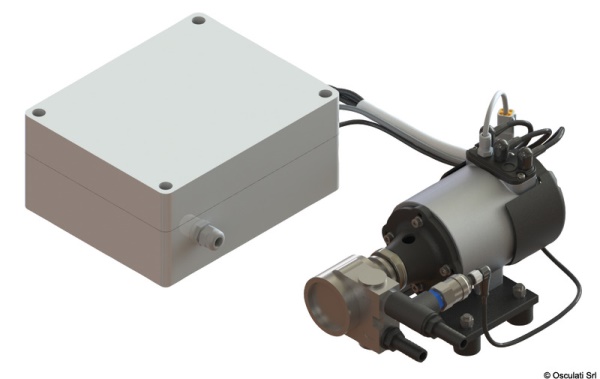 Dissalatore Schenker QUBE 65 /12V con pannello basic - 50.437.65