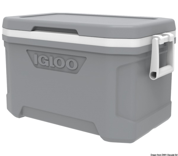Ghiacciaia IGLOO Marine Profile II 50 grigia - 50.558.50