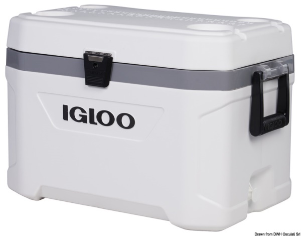 Ghiacciaia IGLOO Ultra 54 New - 50.558.54