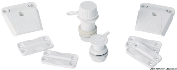 Kit ricambi per ghiacciaie Igloo - 50.559.00