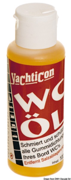 Lubrificante Yachticon WC Oil - 50.610.31