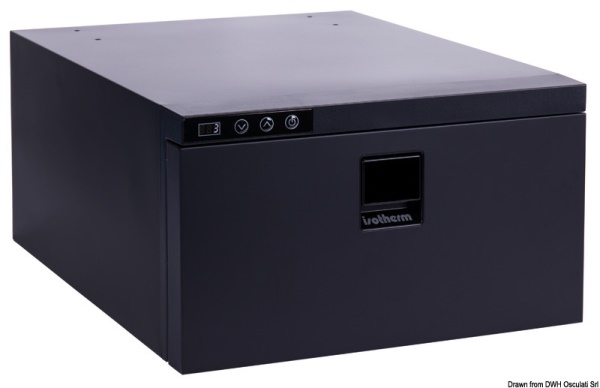 Frigo Isotherm DR30L/V 12/24V Black door - 50.826.15