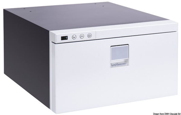 Frigo ISOTHERM DR30L/V 12/24V White door - 50.826.16