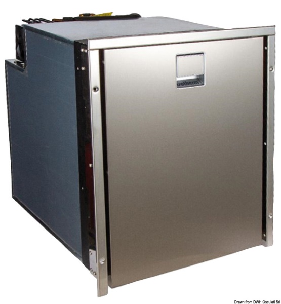 Frigo Isotherm DR49 inox Clean-Touch - 50.826.30